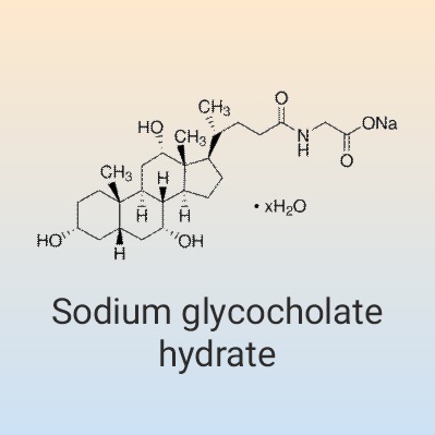 Sodium glycocholate hydrate